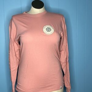 Simply Southern Long Sleeve Tshirt Size Medium
